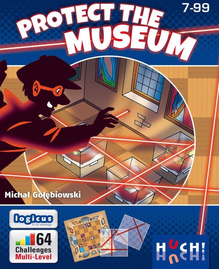 Asmodee Protect the Museum DE EN NL FR