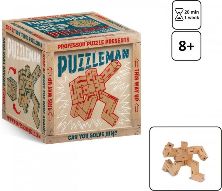 Asmodee Puzzleman Beech Wood