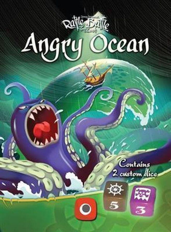Asmodee Rattle Battle Grab the Loot Angry Ocean EN