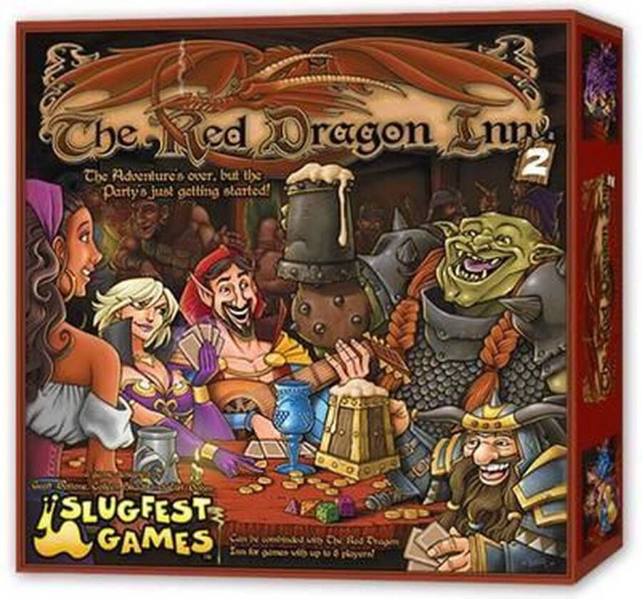 Asmodee Red Dragon Inn 2