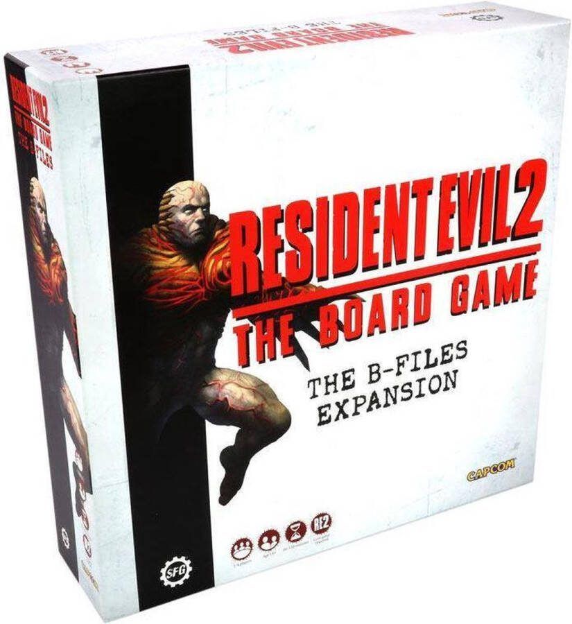 Asmodee Resident Evil 2 B-files Expansion EN