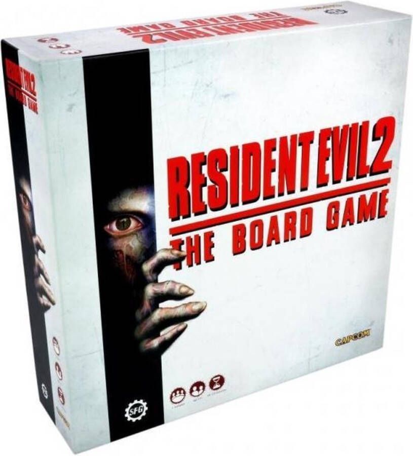 Asmodee Resident Evil 2 The Board Game EN