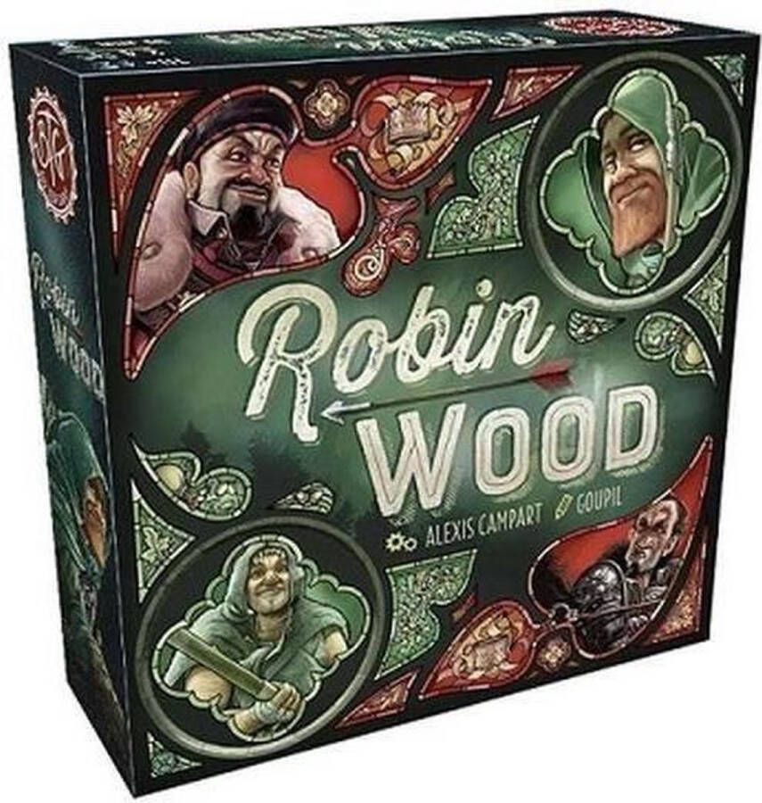 Asmodee Robin wood Bordspel