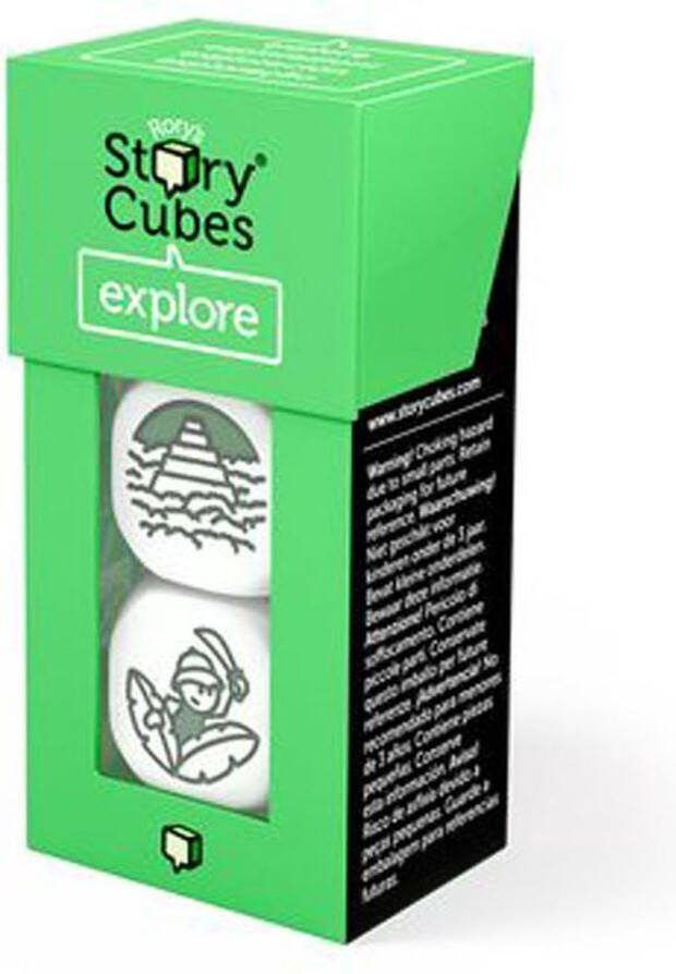 Asmodee Rory's Story Cubes: Explore
