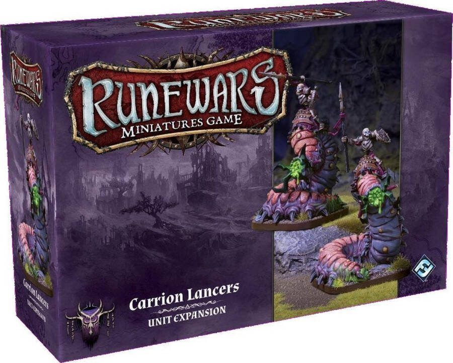 Asmodee RuneWars Carrion Lancers Unit Expansion