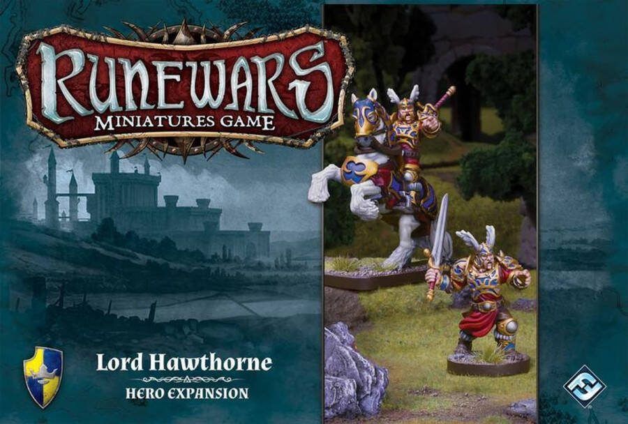 Asmodee RuneWars Lord Hawthorne Hero Expansion