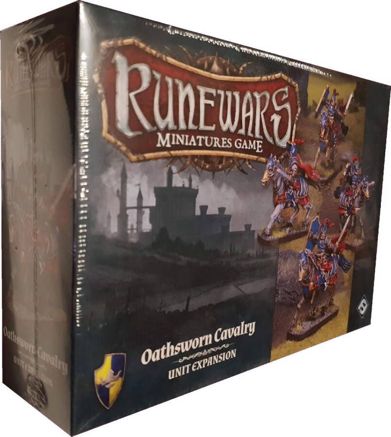 Asmodee RuneWars Oathsworn Cavalry Unit Expansion