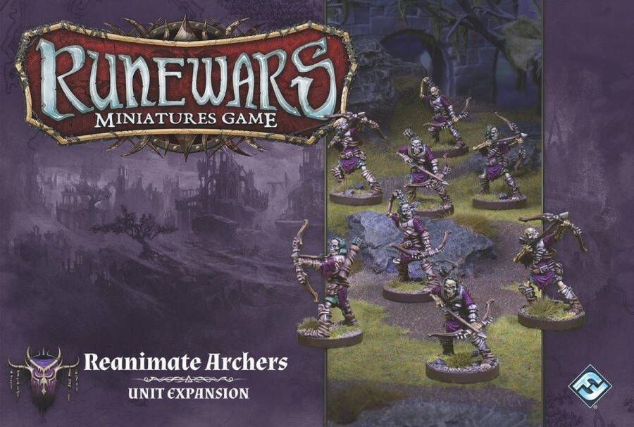 Asmodee RuneWars Reanimate Archers Unit Expansion