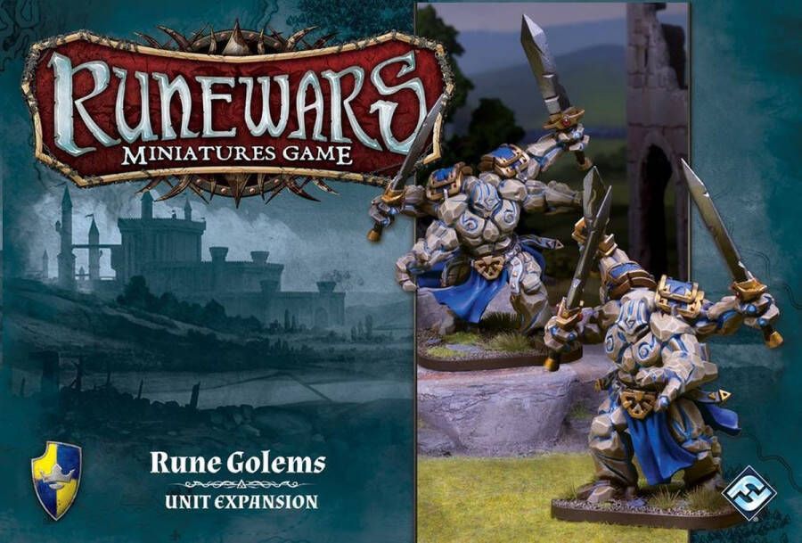 Asmodee RuneWars Rune Golems Unit Expansion