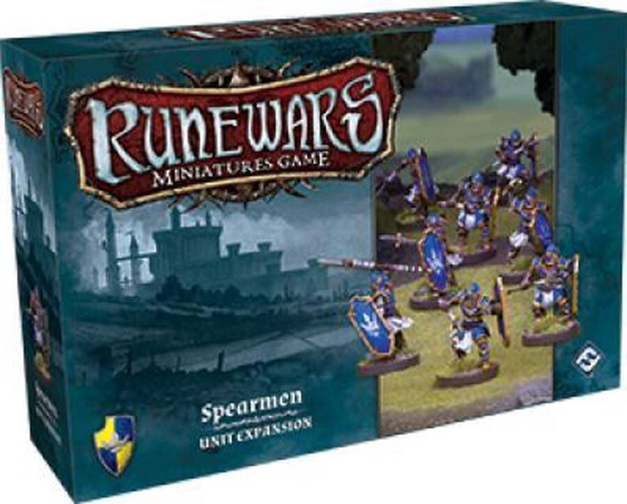 Asmodee RuneWars Spearmen Unit Expansion