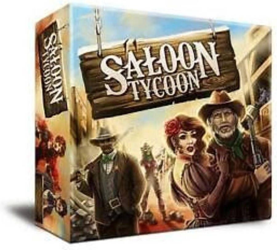 Asmodee Saloon Tycoon EN