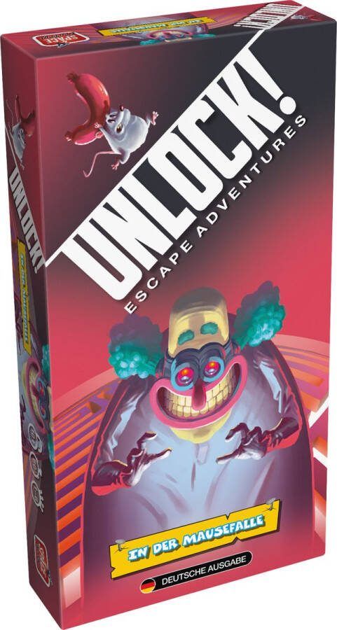 Asmodee SCOD0025 bordspel Kaartspel Accumulating