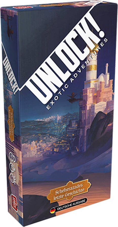 Asmodee SCOD0040 bordspel Kaartspel Accumulating