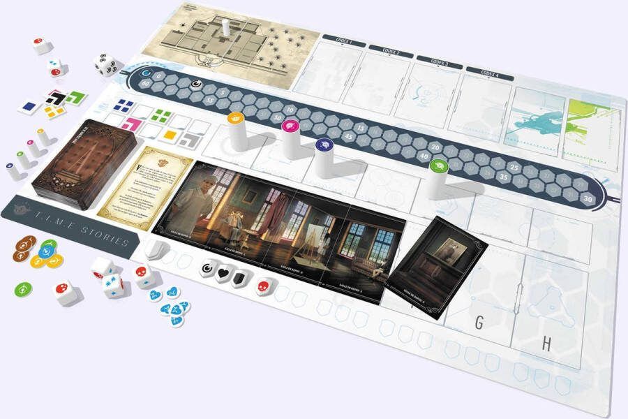 Asmodee SCTS01FR bordspel