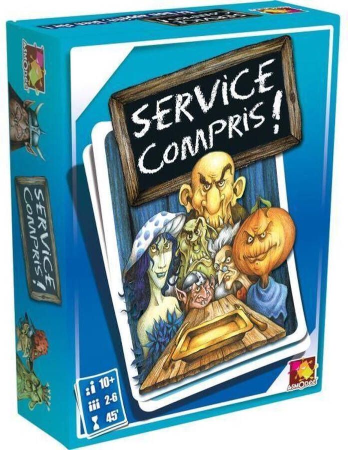 Asmodee Service inbegrepen Bordspel