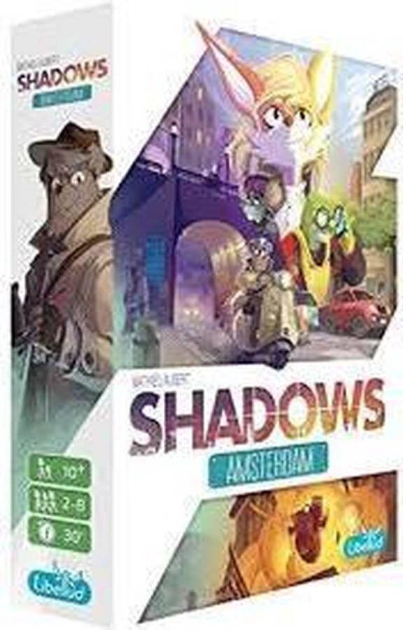 Asmodee Shadows Amsterdam (FR NL)