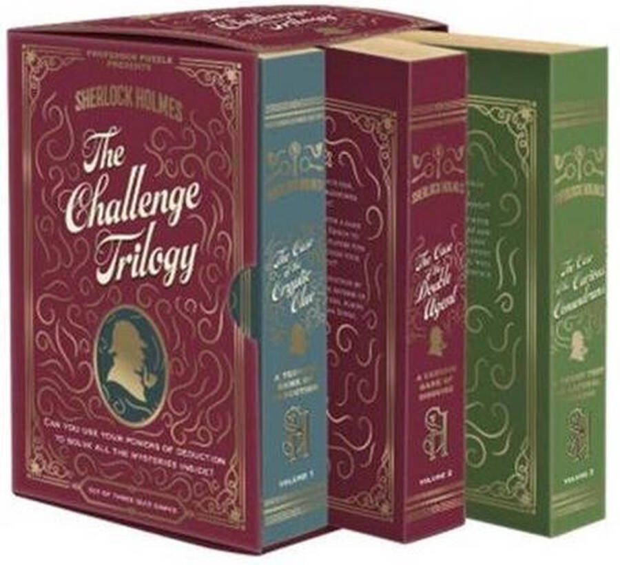 Asmodee Sherlock Holmes The Challenge Trilogy (EN)