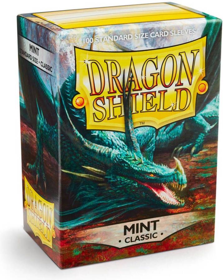 Asmodee SLEEVES Dragon Shield Mint (100ct) EN