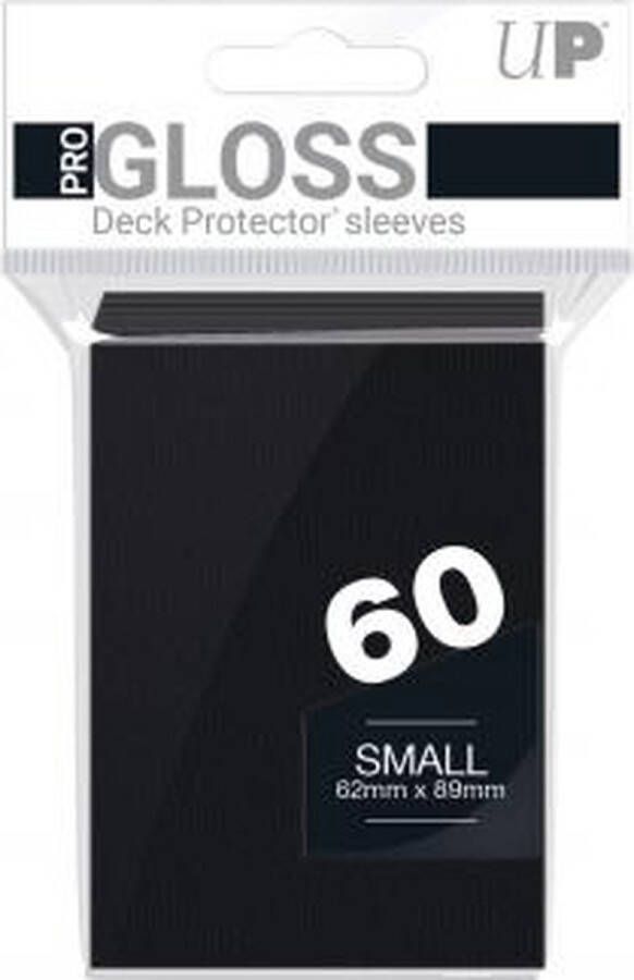 Asmodee Sleeves Small Black 60 D10