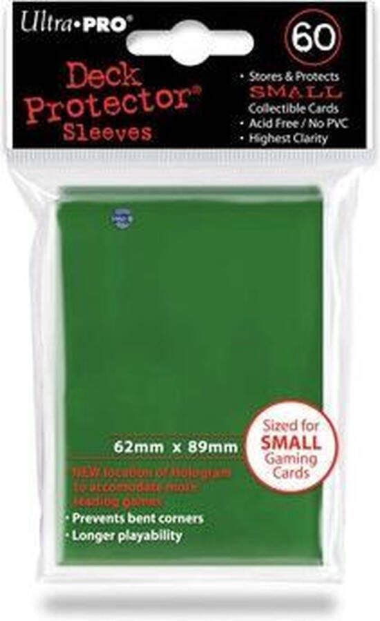 Asmodee Small sleeves Green (60 st.)