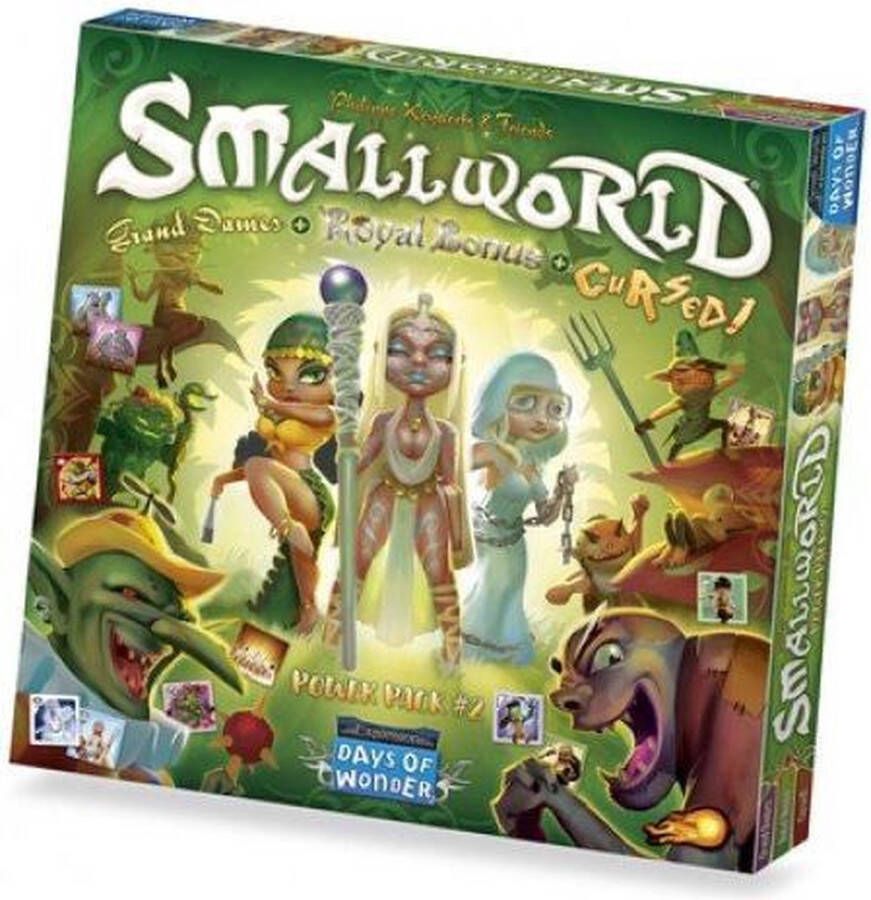 Asmodee Small World Race Collection Power Pack 2 EN