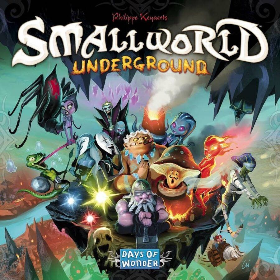 Asmodee Small World Underground EN
