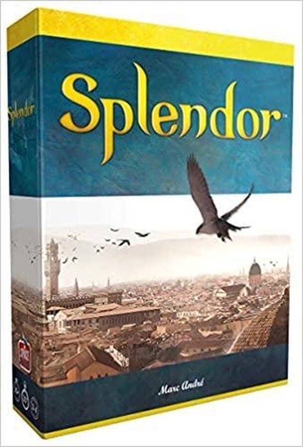 Asmodee Splendor Bordspel Oorlog