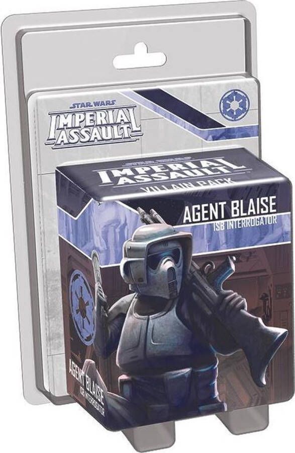 Asmodee Star Wars Imperial Assault Agent Blaise Villain Pack