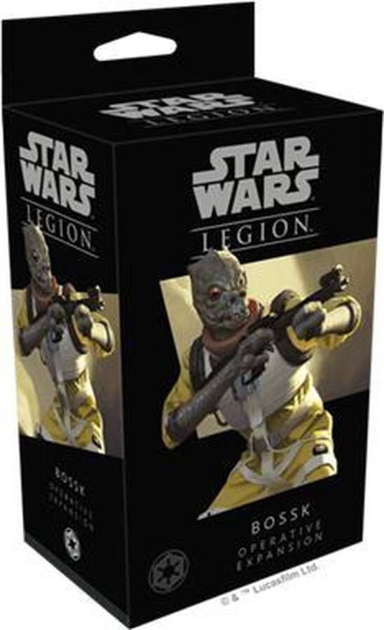 Asmodee Star Wars Legion: Bossk Operative Expansion**