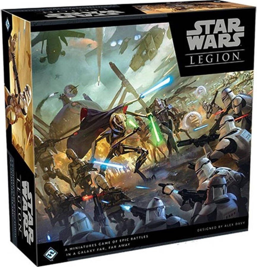Asmodee Star Wars: Legion Clone Wars Core Set