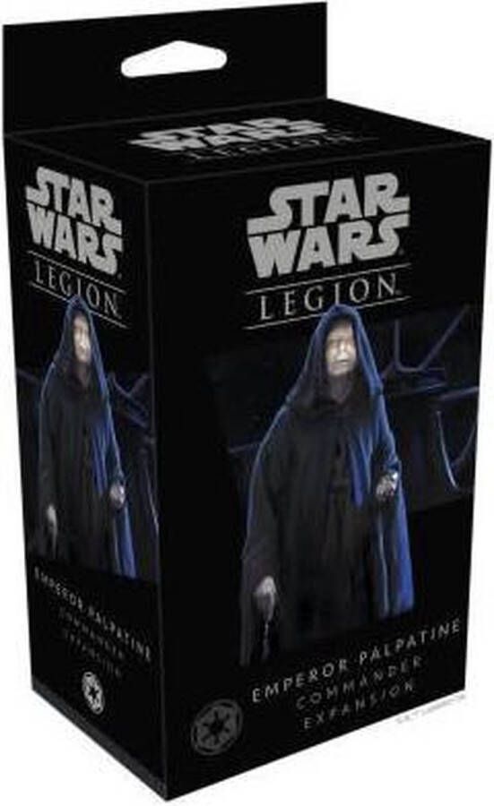 Asmodee Star Wars Legion: Emperor Palpatine Commander Expansion