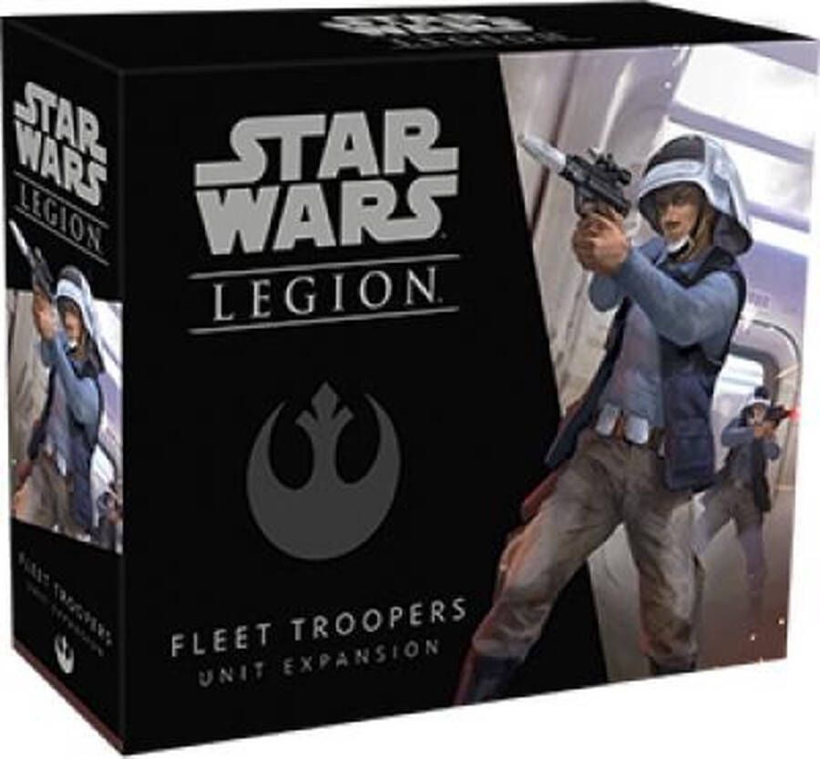 Asmodee Star Wars Legion Fleet Troopers Unit EN