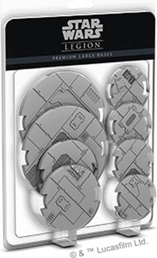 Asmodee Star Wars Legion Premium Large Bases EN