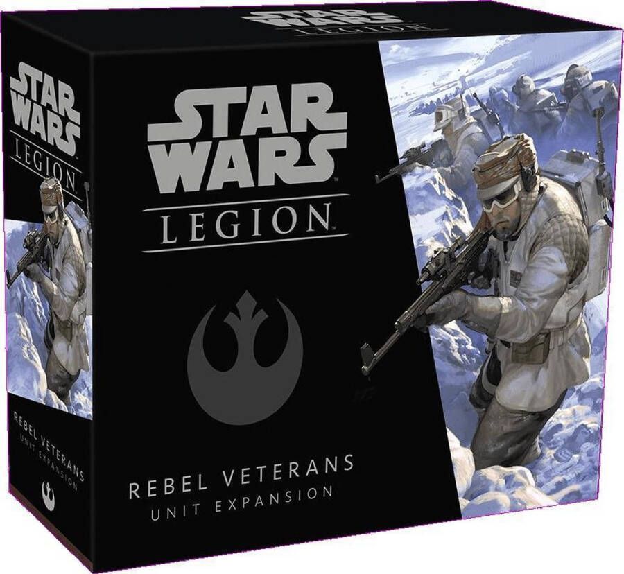 Asmodee Star Wars: Legion Rebel Veterans Unit Expansion