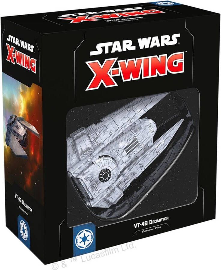 Asmodee Star Wars X-wing 2.0 VT-49 Decimator EN