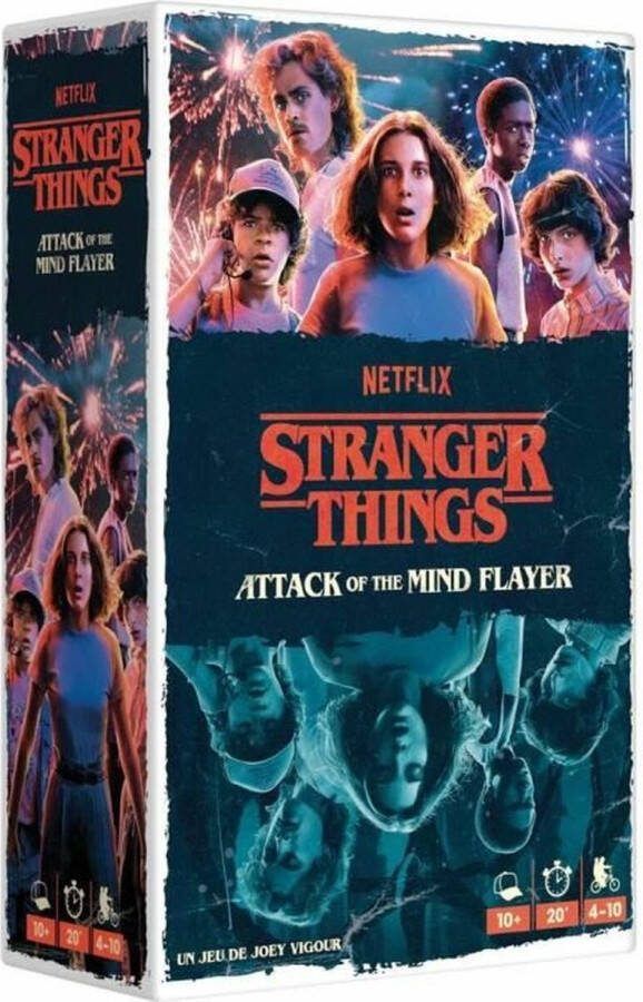 Asmodee Stranger Things: Mind Flaye bordspel