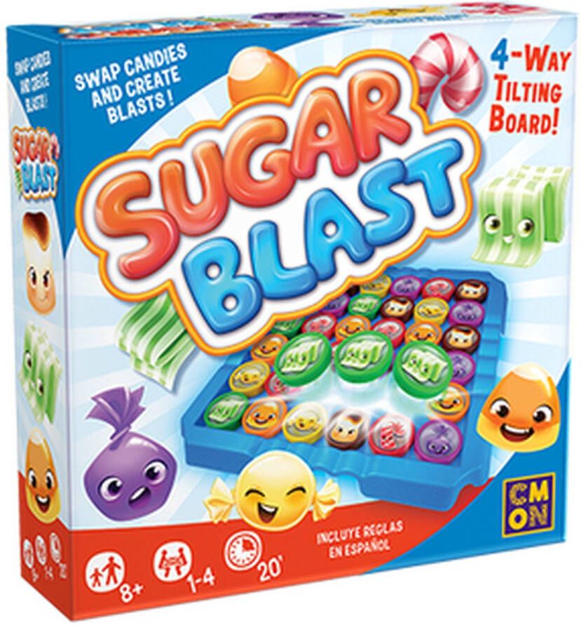 Asmodee Sugar Blast Bordspel Educatief