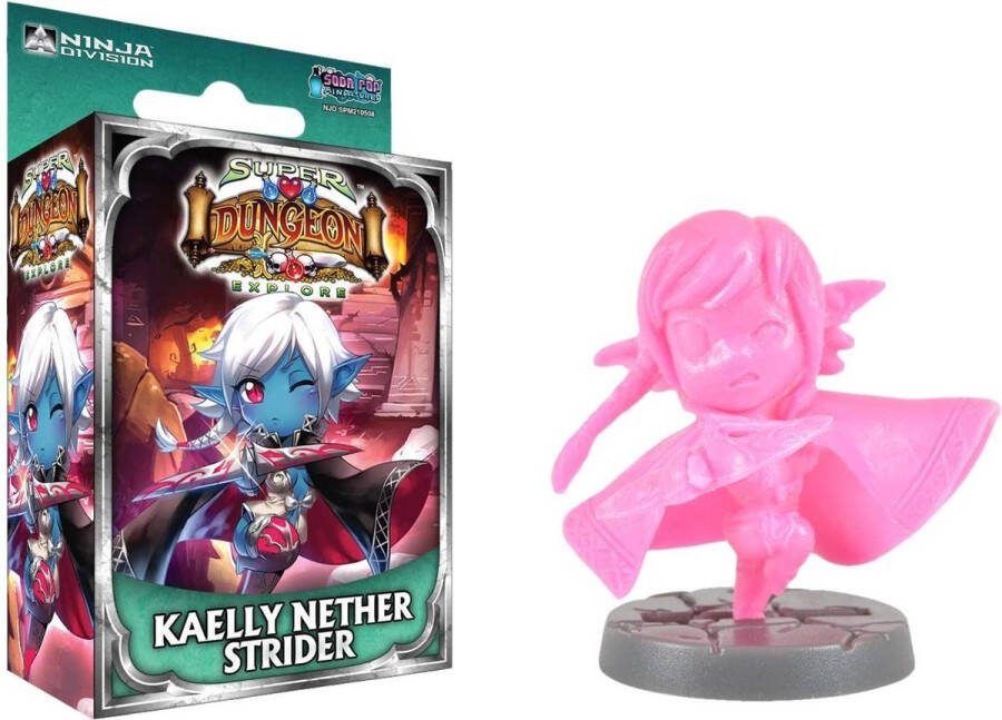Asmodee Super Dungeon Explore Kaelly Nether Strider EN