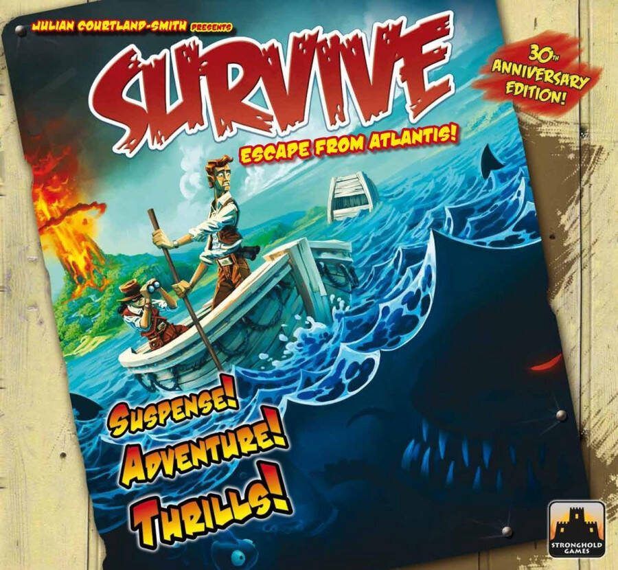 Asmodee Survive Escape From Atlantis 3