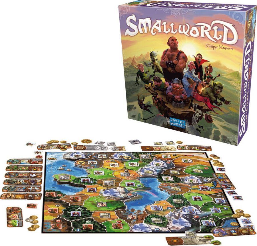 Asmodee SW01 bordspel