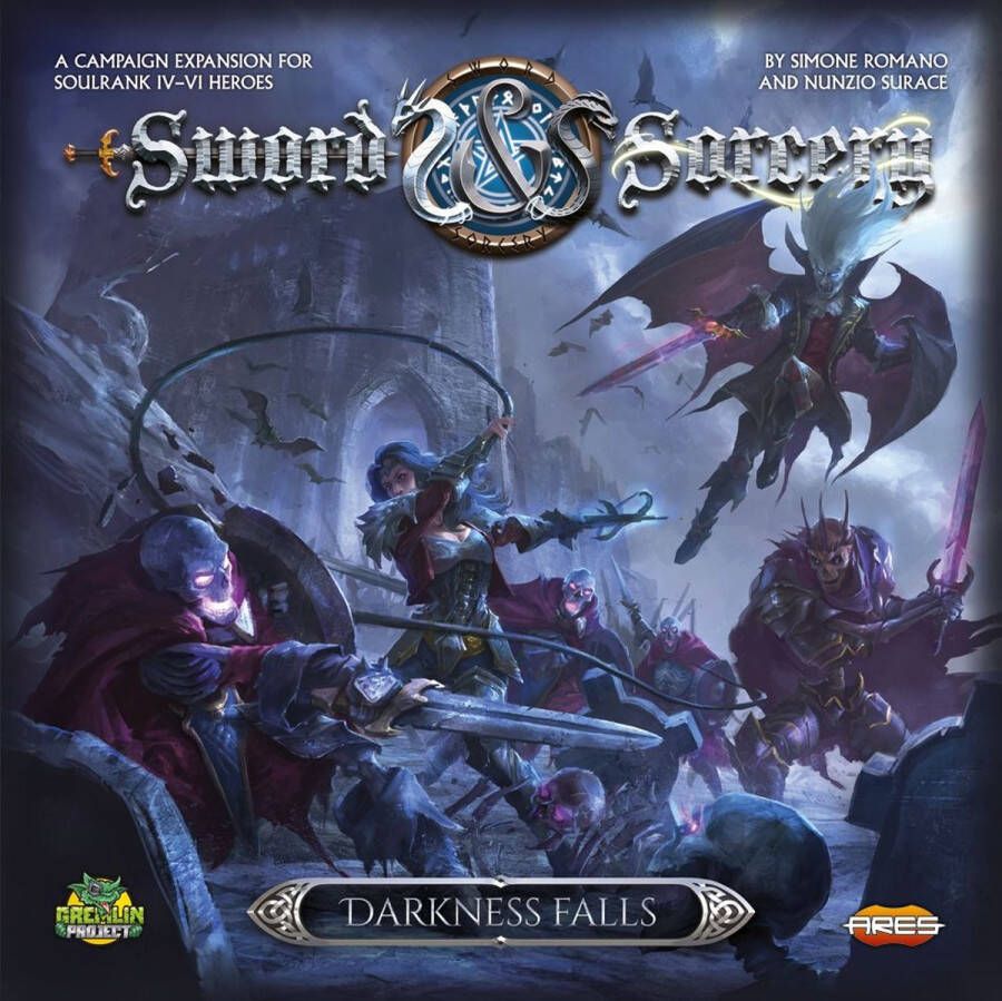 Asmodee Sword & Sorcery: Darkness Falls Expansion