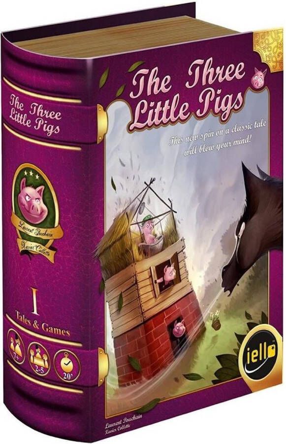 Asmodee Tales & Games Three Little Pigs EN