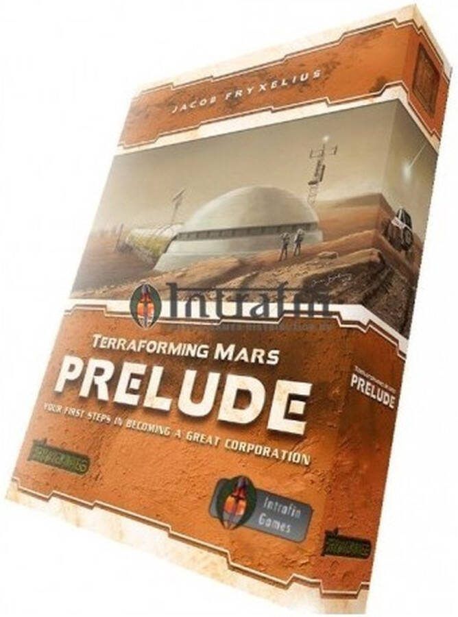 Asmodee Terraforming Mars: Prelude Engelstalige uitbreiding