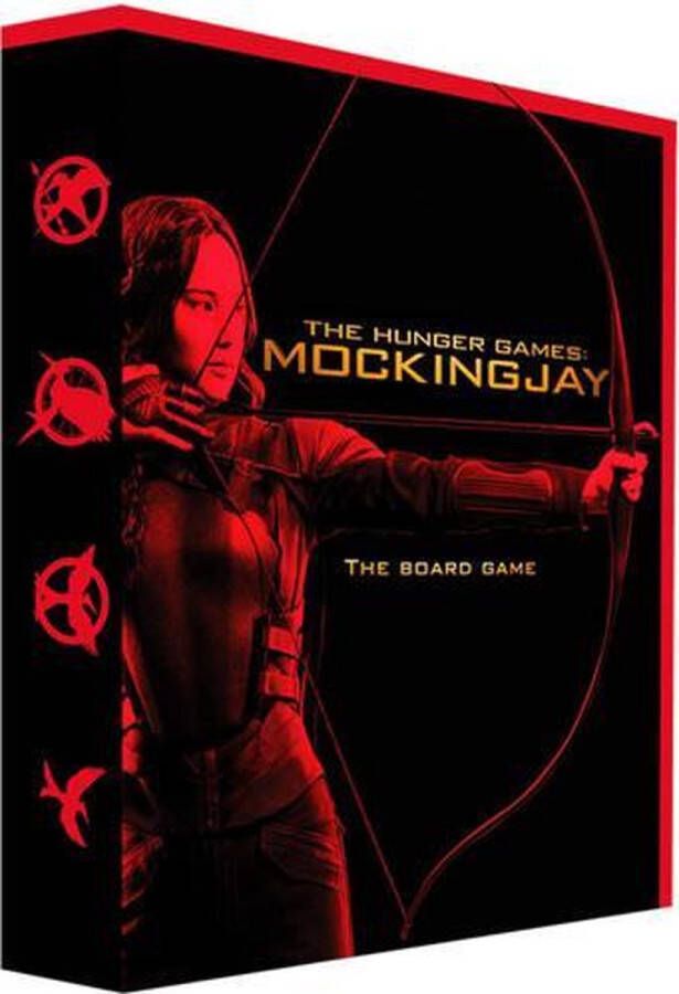 Asmodee The Hunger Games Mockingjay The board game EN