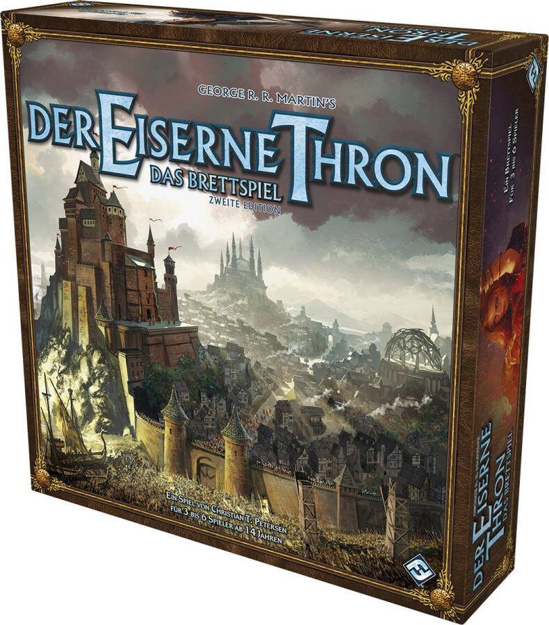 Asmodee The Iron Throne Board Game 2nd Edition