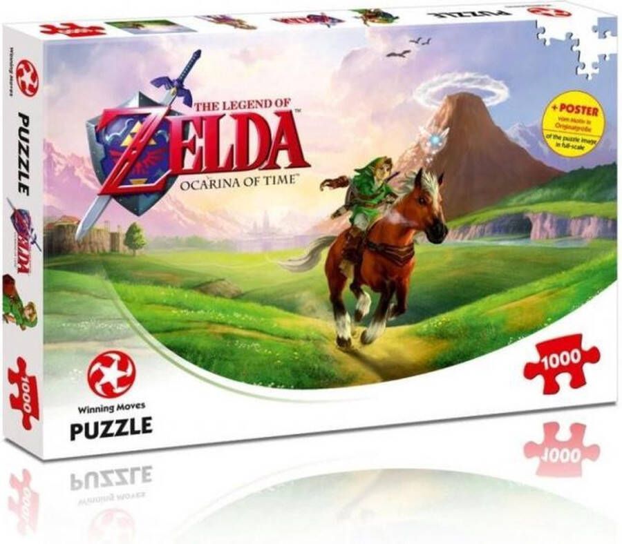 Asmodee The Legend of Zelda Ocarina of Time Puzzle 1000 pc
