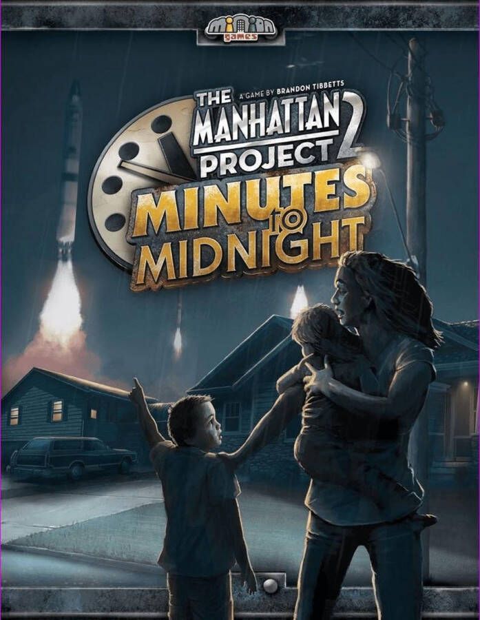 Asmodee The Manhattan Project 2: Minutes to Midnight