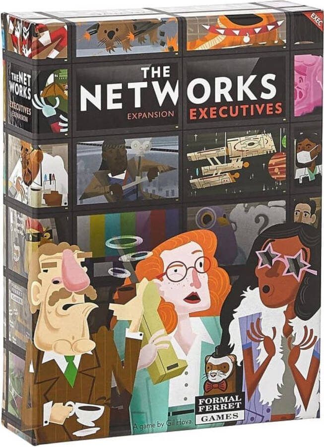 Asmodee The Networks: Executives Expansion