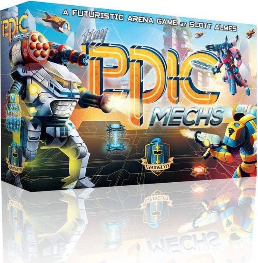 Asmodee Tiny Epic Mechs