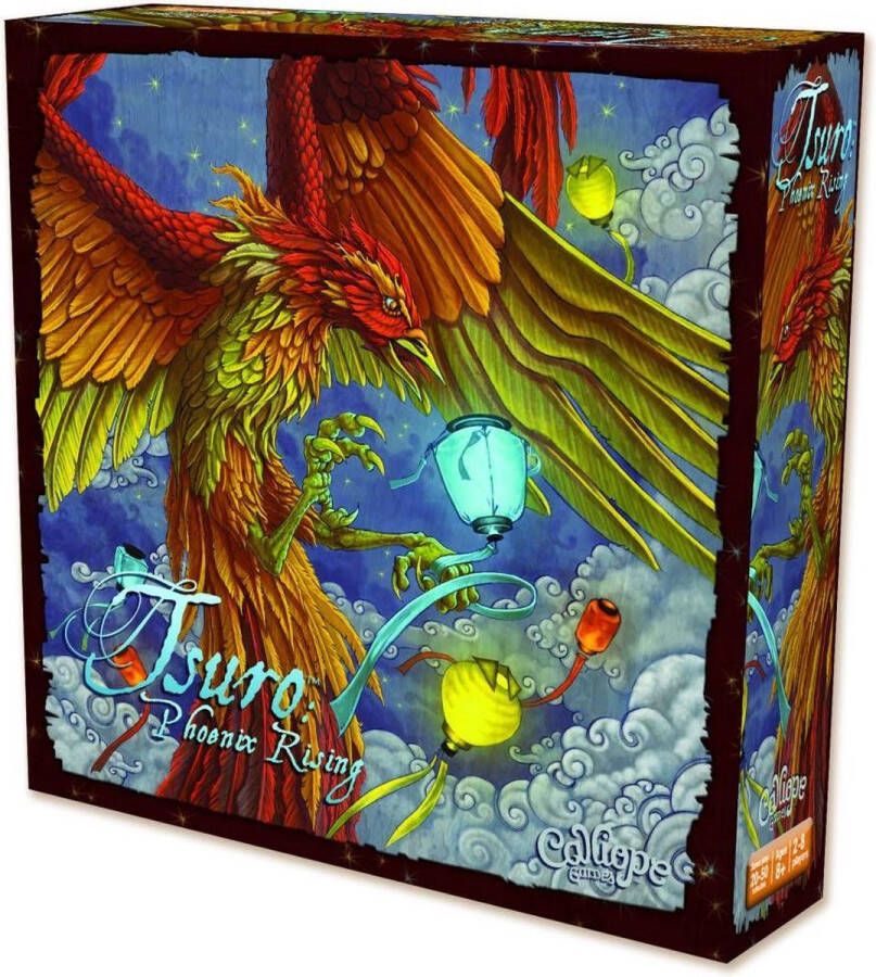 Asmodee Tsuro Phoenix Rising EN